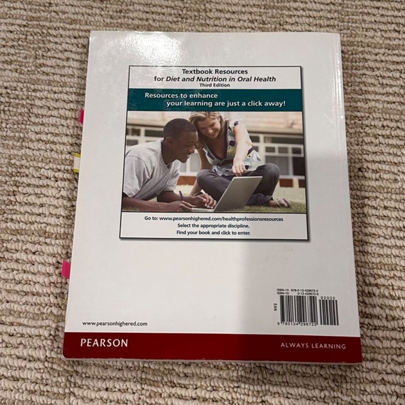 Diet and Nutrition in Oral Health (3rd Edition) - Paperback - GOOD - Picture 3 of 4